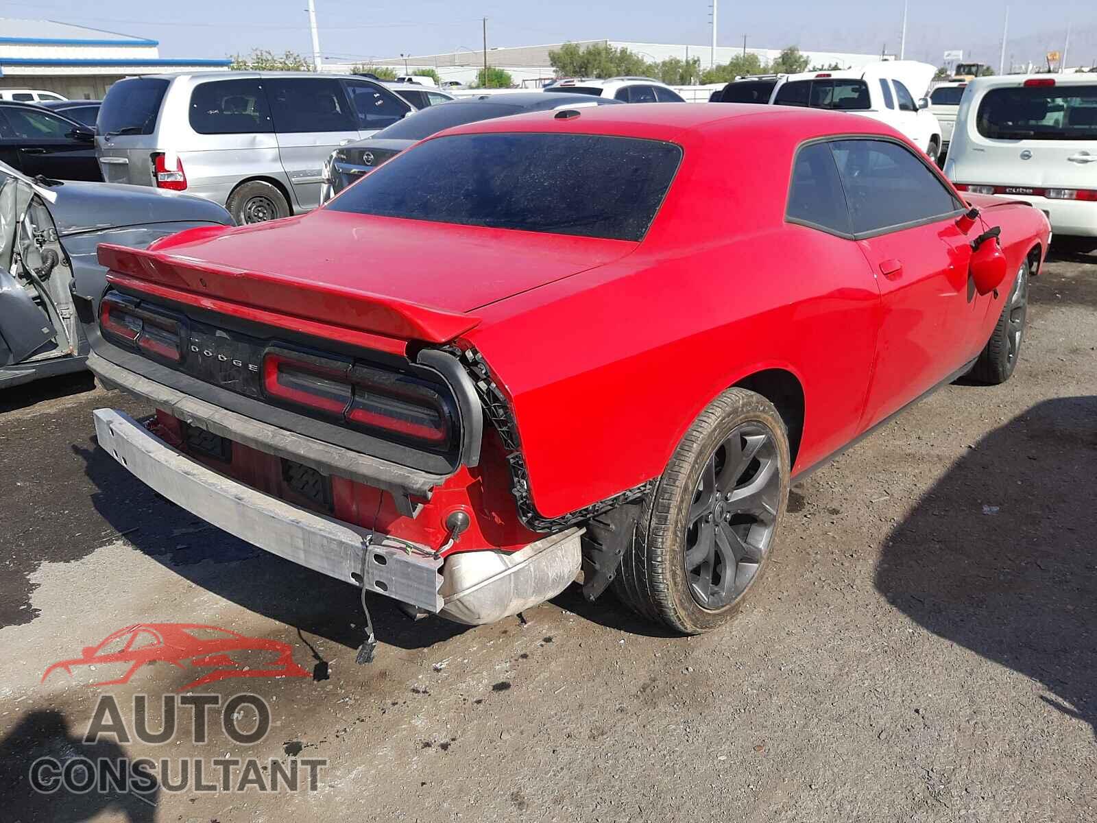 DODGE CHALLENGER 2019 - 2C3CDZJG5KH656358