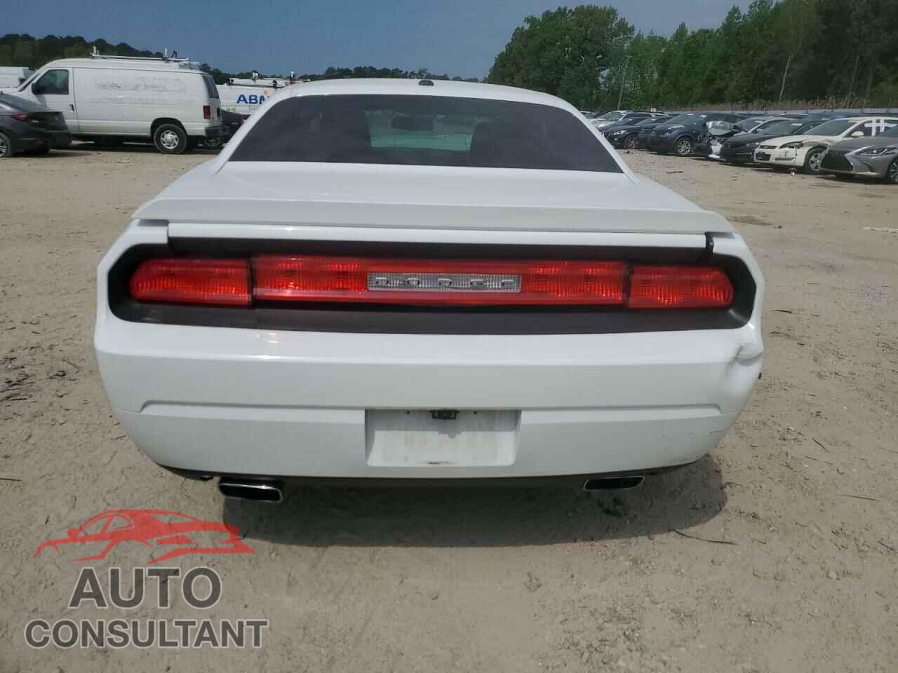 DODGE CHALLENGER 2012 - 2C3CDYBT1CH225927