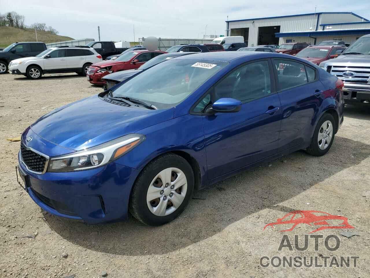 KIA FORTE 2017 - 3KPFK4A78HE147872