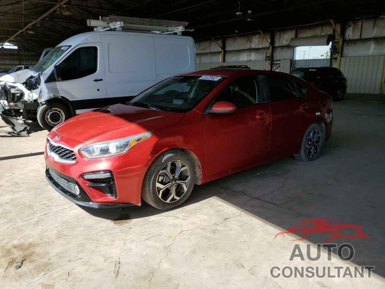 KIA FORTE 2020 - 3KPF24AD1LE191517