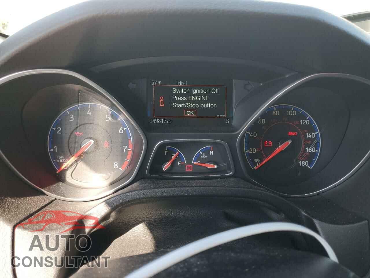 FORD FOCUS 2017 - WF0DP3TH9H4125693