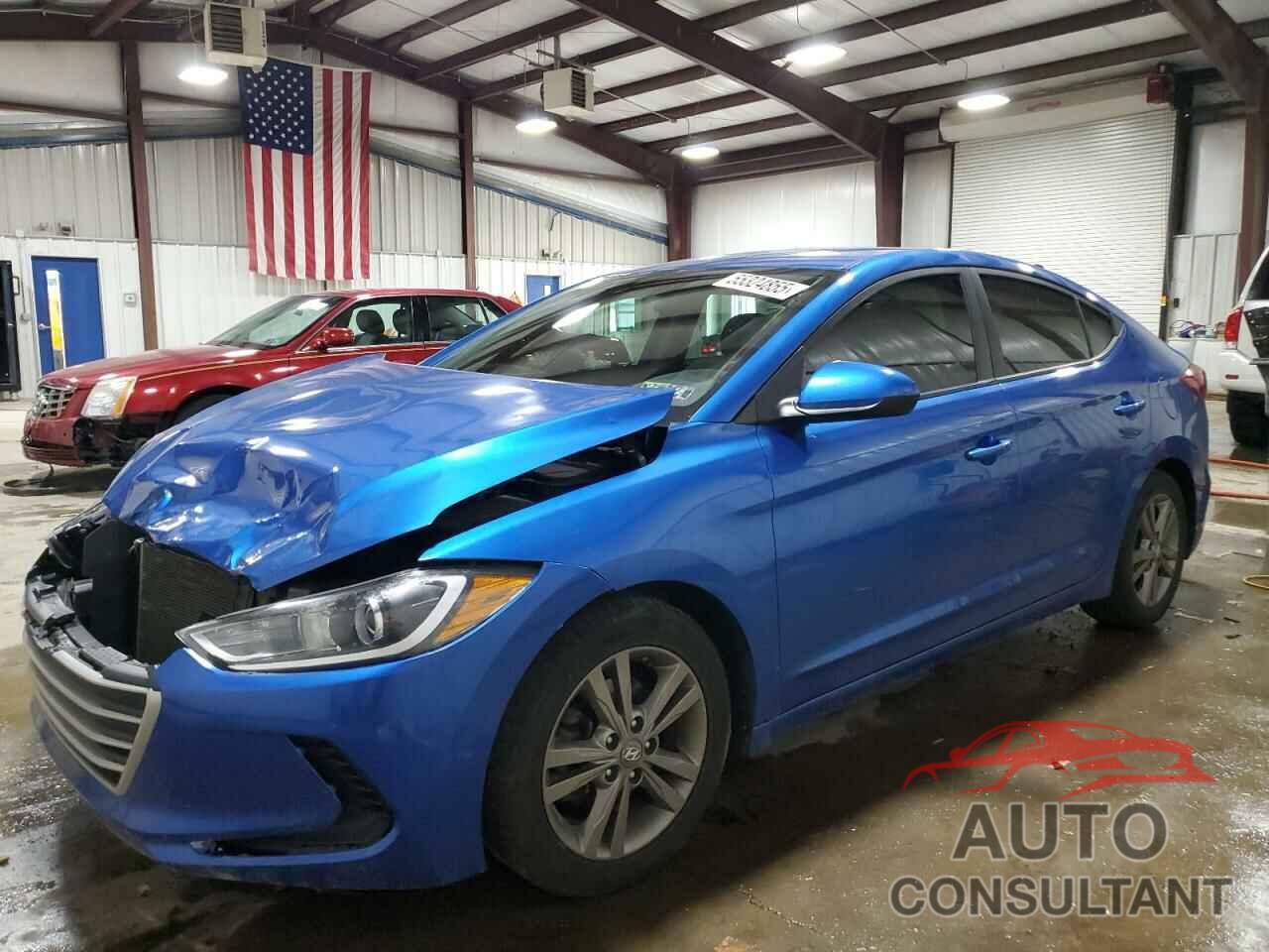 HYUNDAI ELANTRA 2017 - 5NPD84LF9HH139849