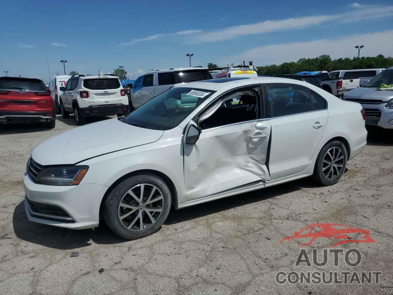 VOLKSWAGEN JETTA 2017 - 3VWB67AJ3HM282339