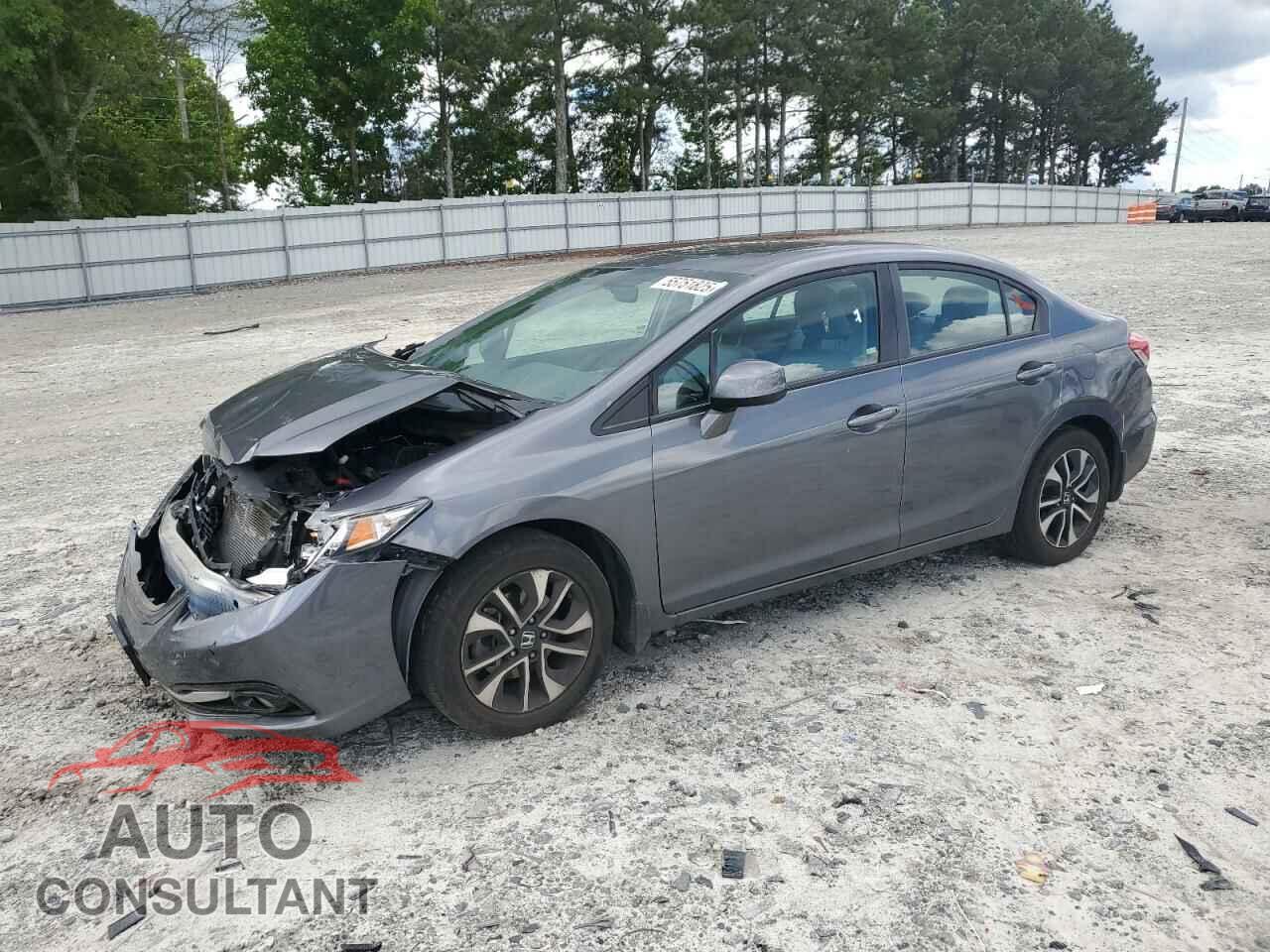 HONDA CIVIC 2013 - 19XFB2F93DE213558