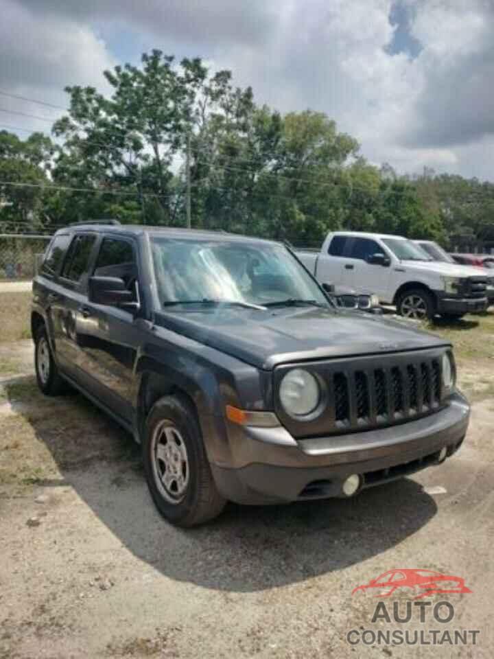 JEEP PATRIOT 2015 - 1C4NJPBB9FD118169
