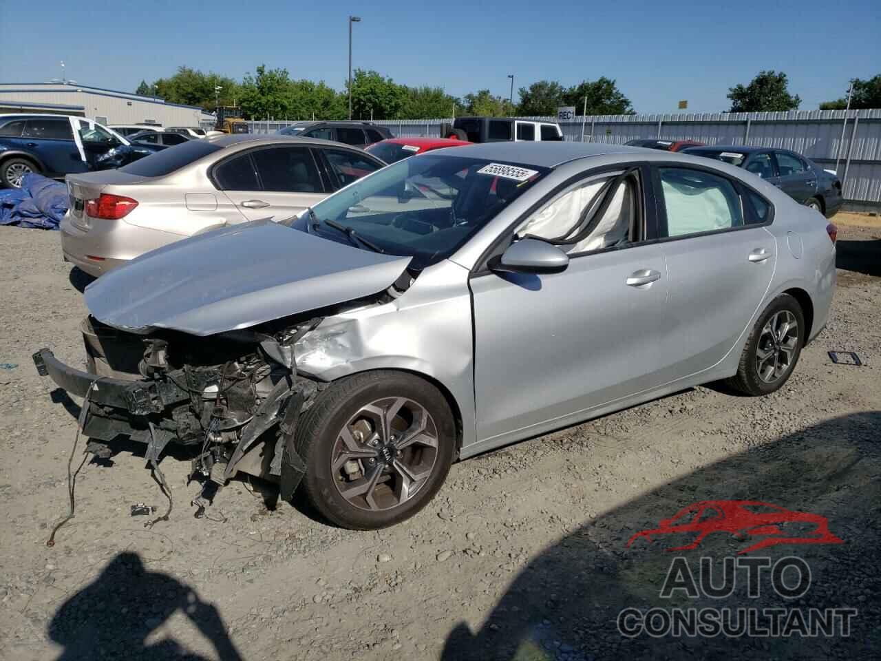 KIA FORTE 2021 - 3KPF24AD8ME286075
