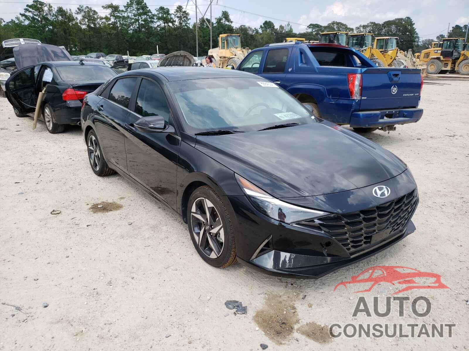 HYUNDAI ACCENT 2021 - KMHLP4AG9MU156317