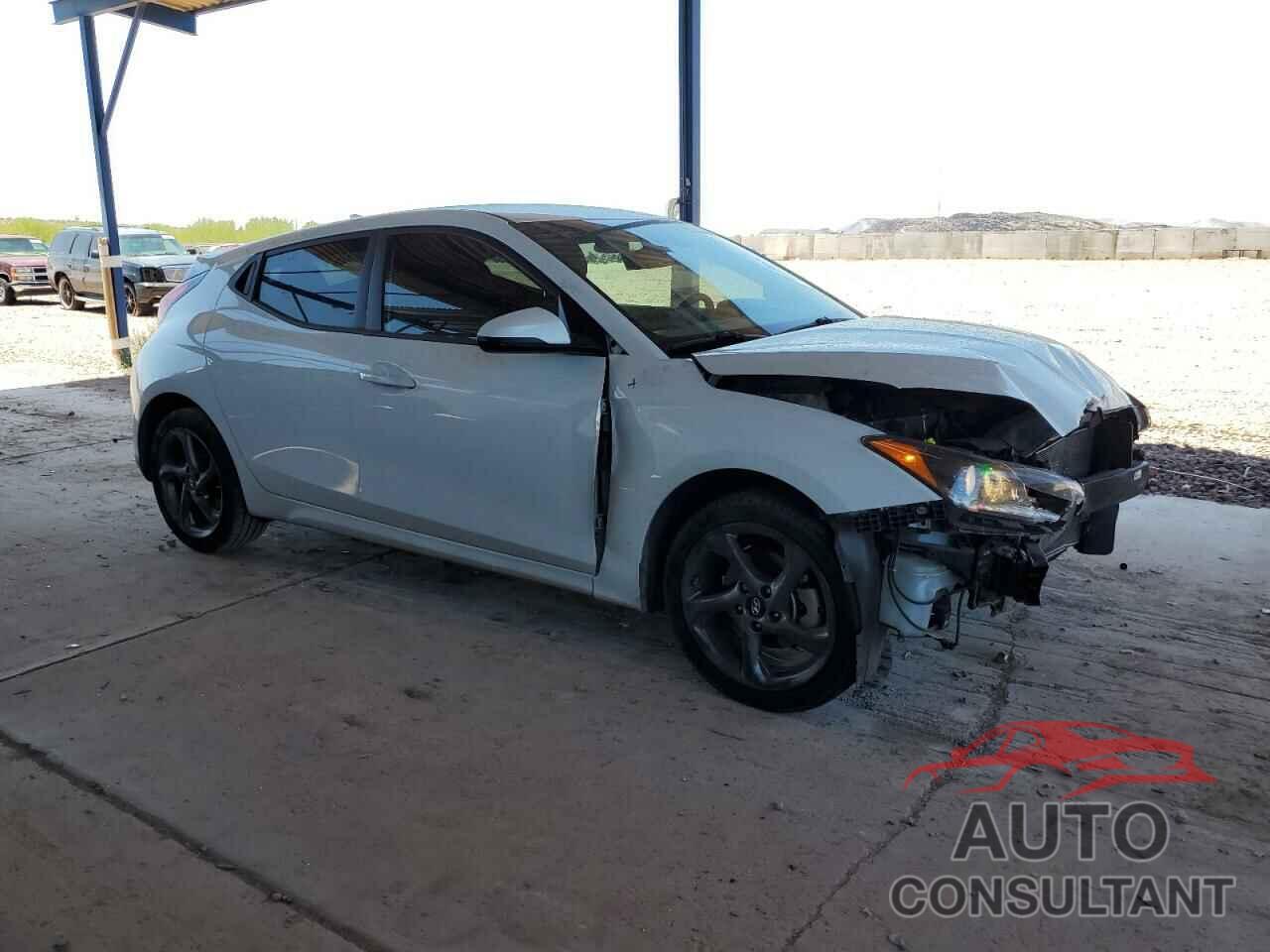 HYUNDAI VELOSTER 2021 - KMHTG6AF7MU032825