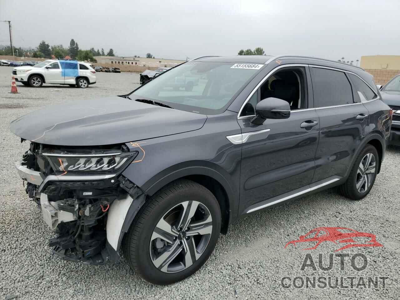 KIA SORENTO 2023 - KNDRHDLG5P5216682