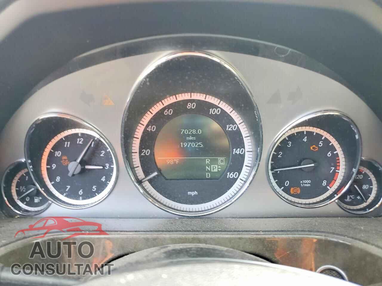 MERCEDES-BENZ E-CLASS 2010 - WDDHF5GB8AA112858