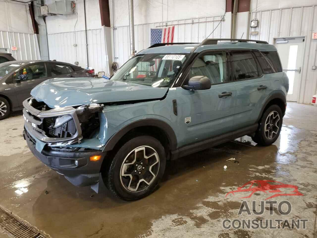 FORD BRONCO 2021 - 3FMCR9B6XMRA01019