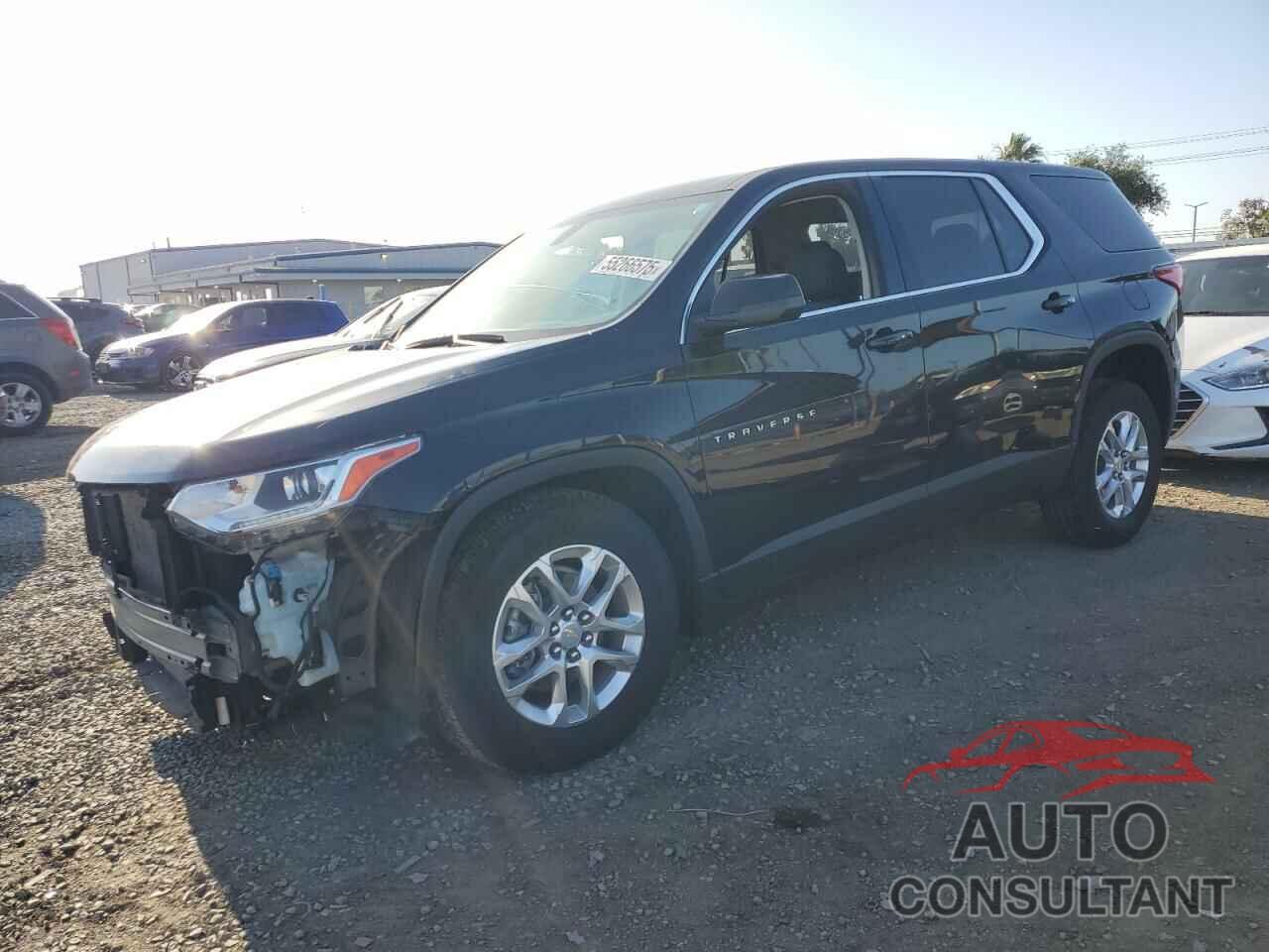 CHEVROLET TRAVERSE 2021 - 1GNERFKW1MJ254159