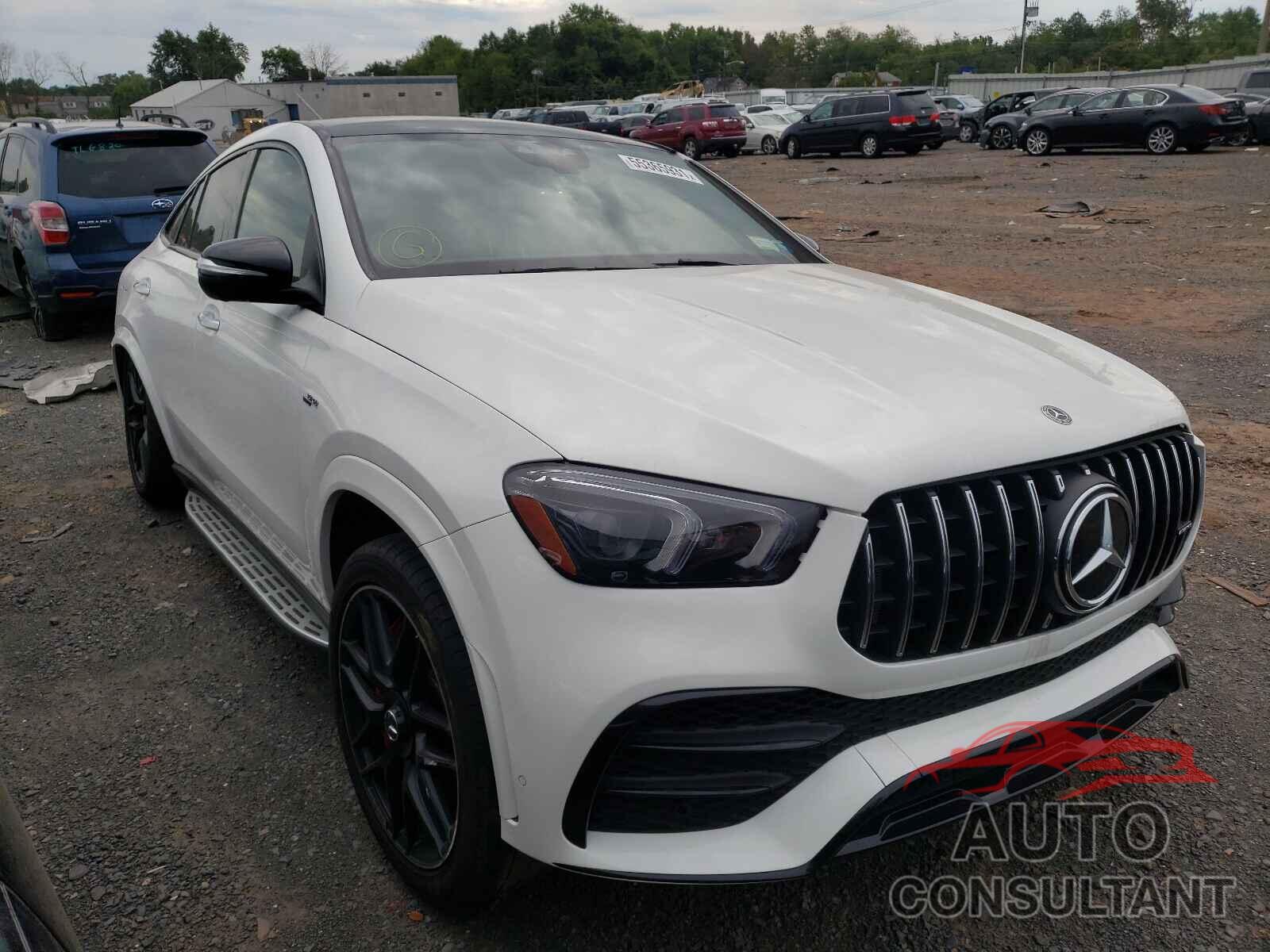 MERCEDES-BENZ GLE-CLASS 2021 - 4JGFD6BB9MA295031