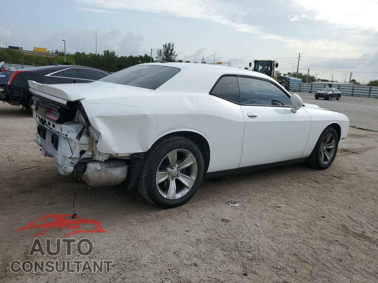 DODGE CHALLENGER 2018 - 2C3CDZAG0JH242306
