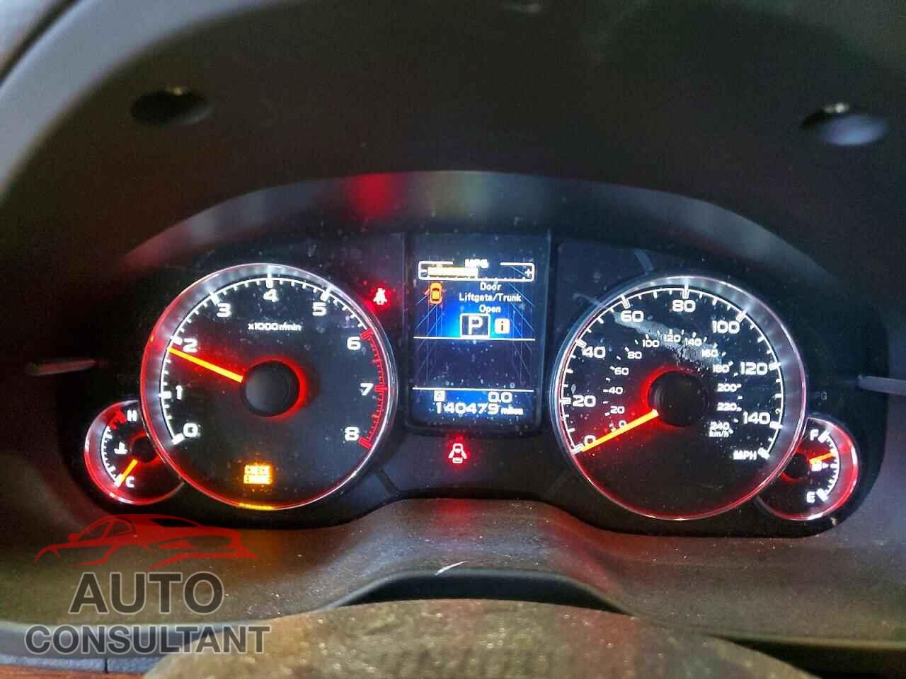 SUBARU OUTBACK 2014 - 4S4BRBLC8E3312892