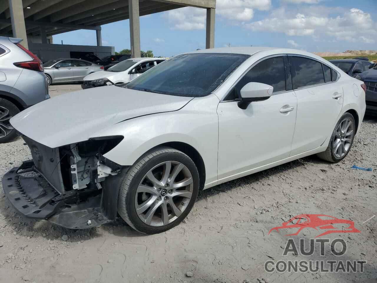 MAZDA 6 2017 - JM1GL1V58H1115290