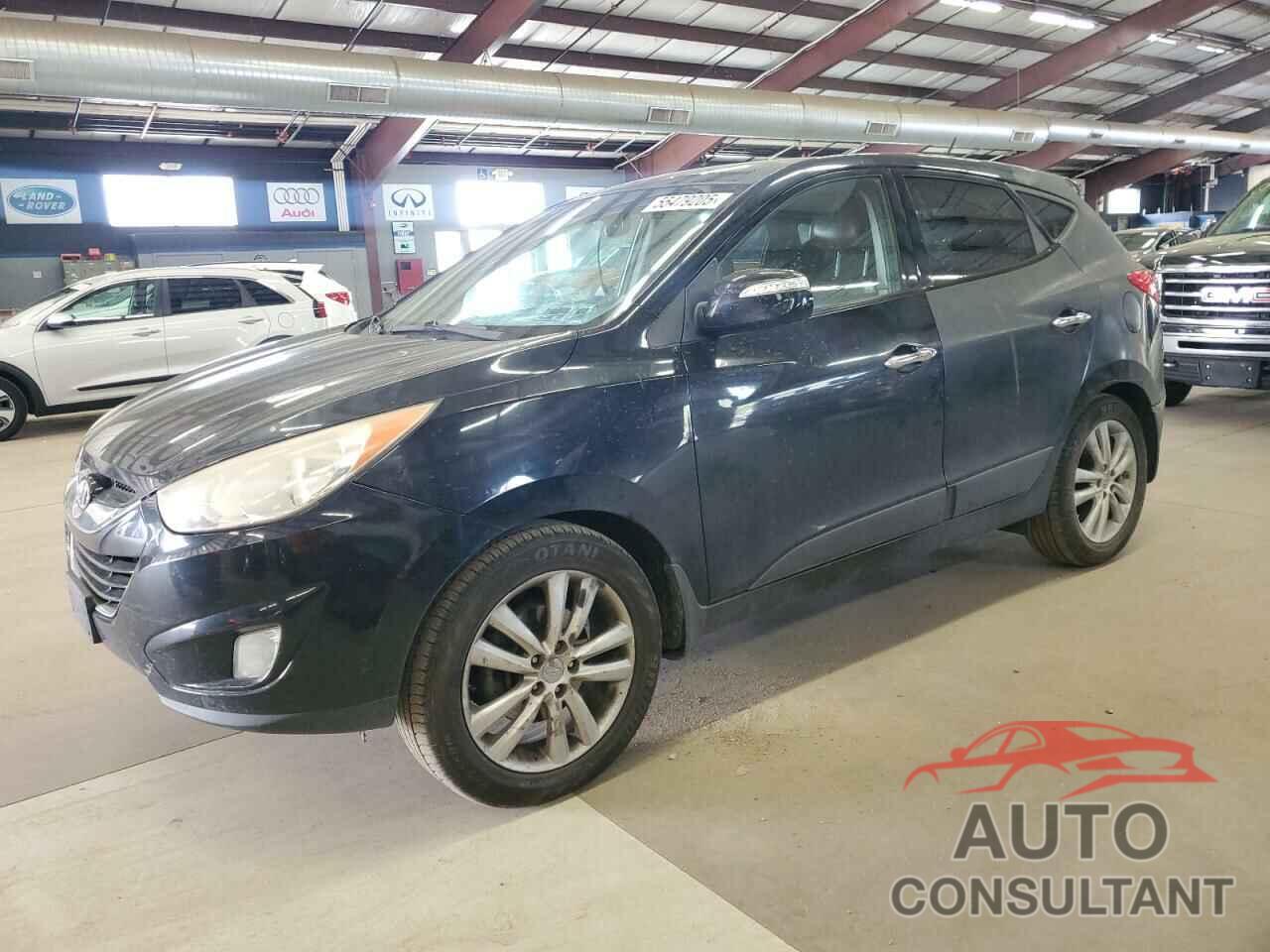 HYUNDAI TUCSON 2011 - KM8JUCAC2BU251936