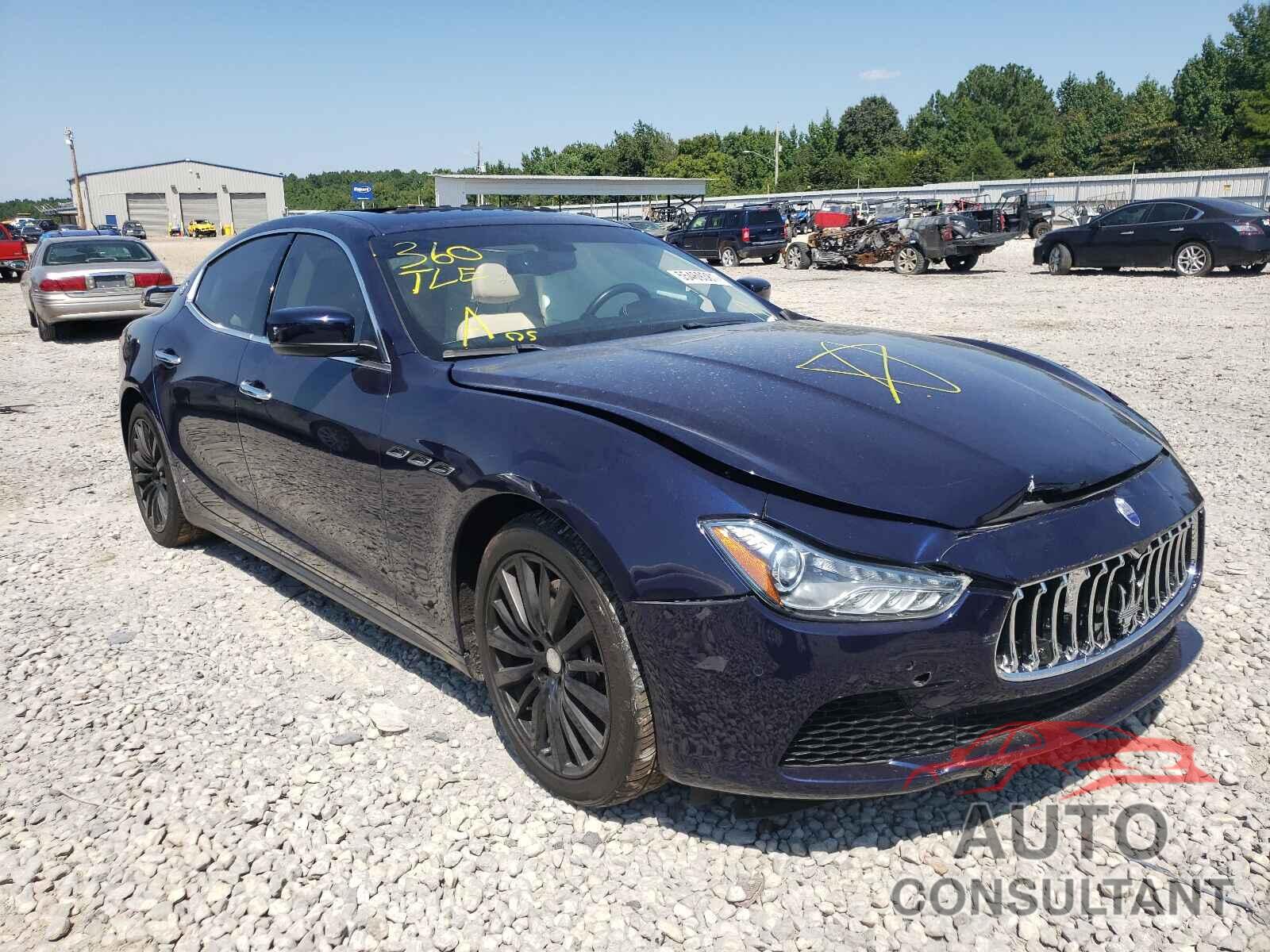 MASERATI ALL MODELS 2016 - ZAM57RSA8G1172336