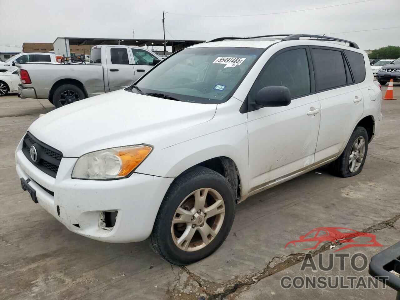 TOYOTA RAV4 2012 - 2T3ZF4DV0CW154565