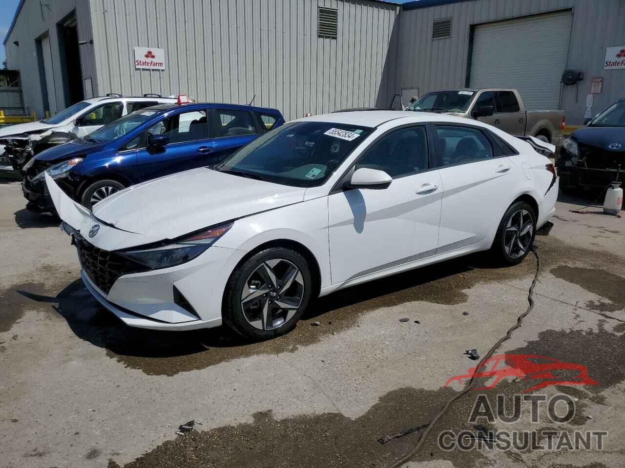HYUNDAI ELANTRA 2023 - 5NPLS4AG6PH107366