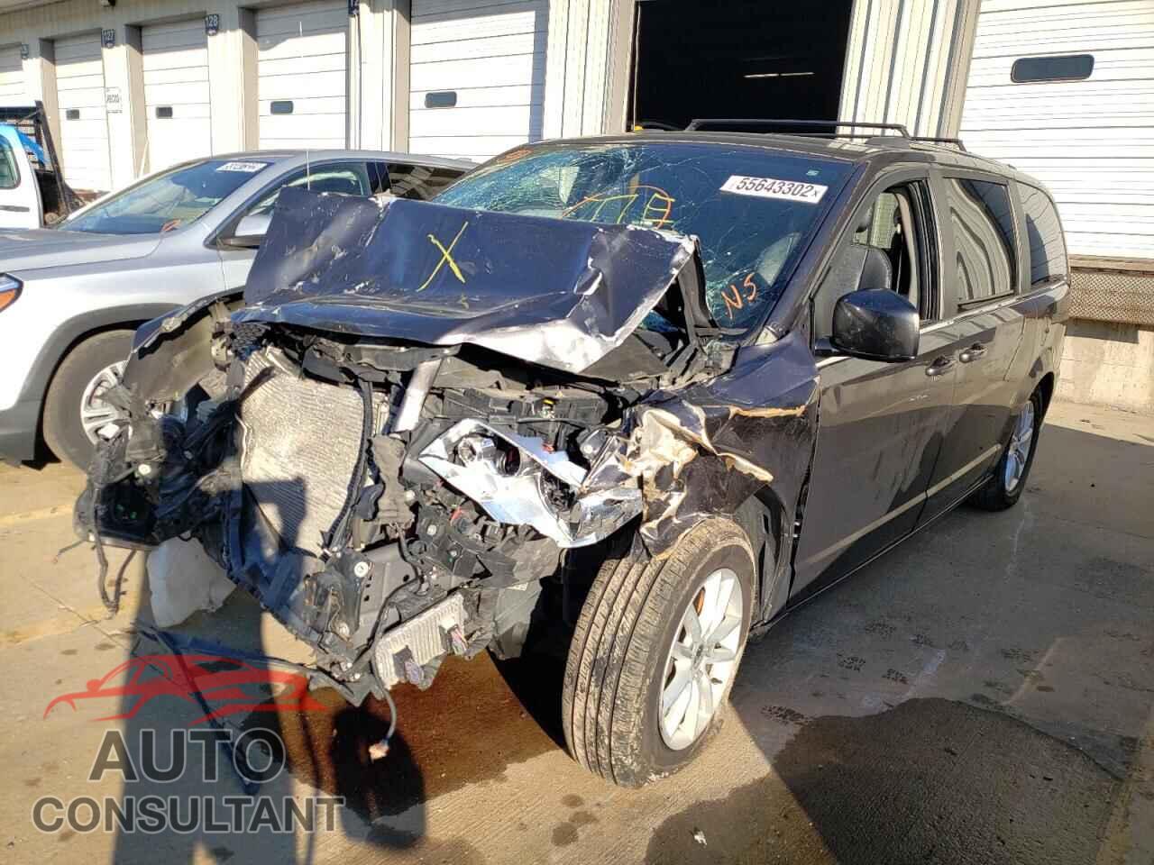 DODGE CARAVAN 2019 - 2C4RDGCG2KR718316