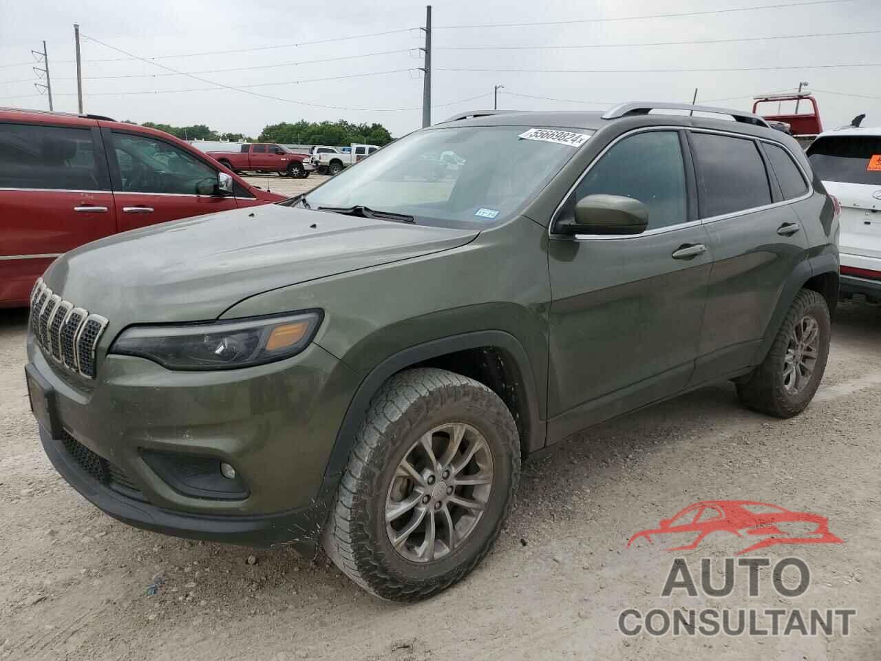 JEEP GRAND CHER 2019 - 1C4PJMLX9KD113145