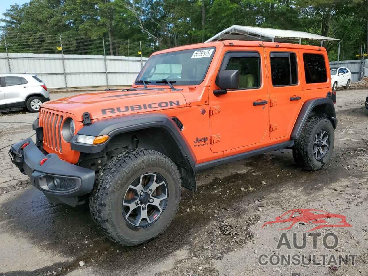 JEEP WRANGLER 2018 - 1C4HJXFN2JW332452