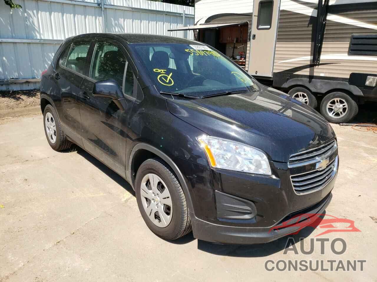 CHEVROLET TRAX 2016 - KL7CJKSB4GB736777