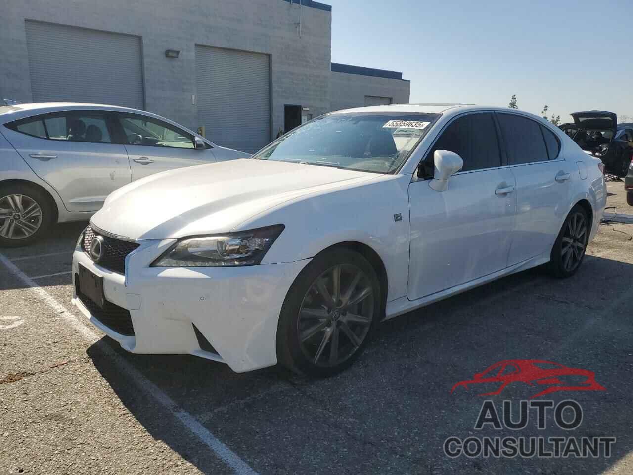 LEXUS GS350 2015 - JTHBE1BL6FA007284