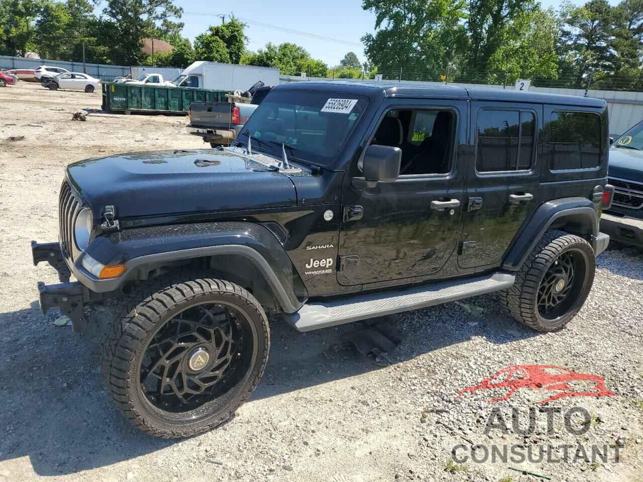 JEEP WRANGLER 2018 - 1C4HJXEG5JW202202