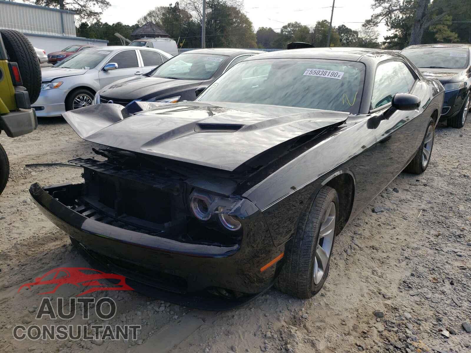 DODGE CHALLENGER 2019 - 2C3CDZAG6KH751379