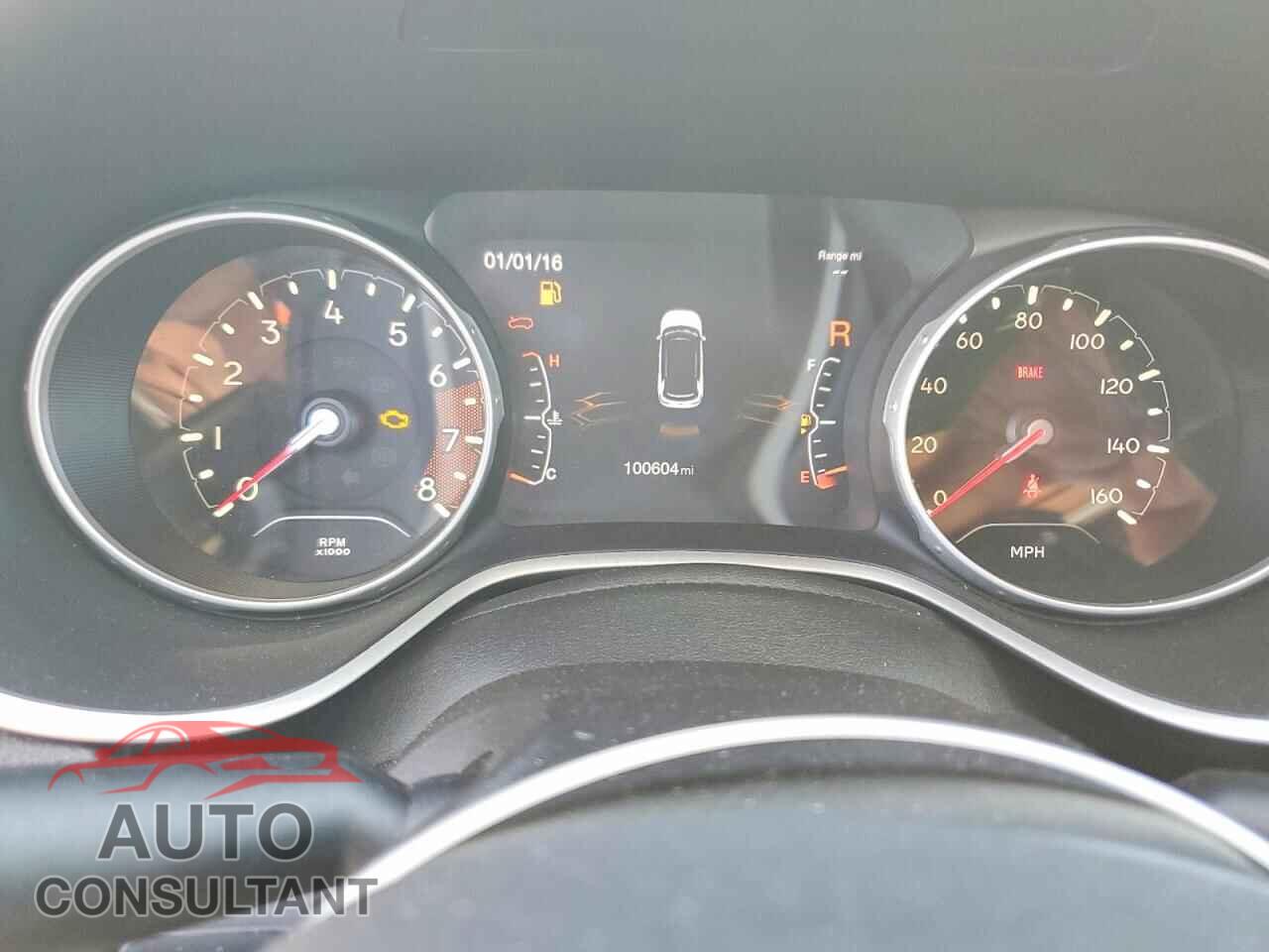 JEEP COMPASS 2017 - 3C4NJCBB8HT653032