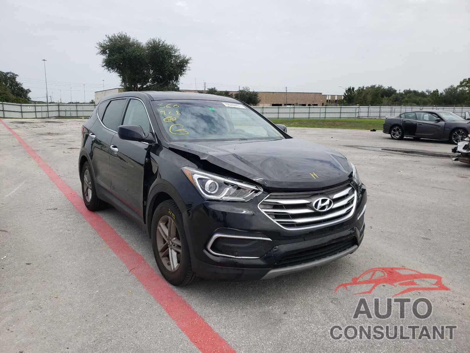 HYUNDAI SANTA FE 2018 - 5NMZT3LB4JH097847