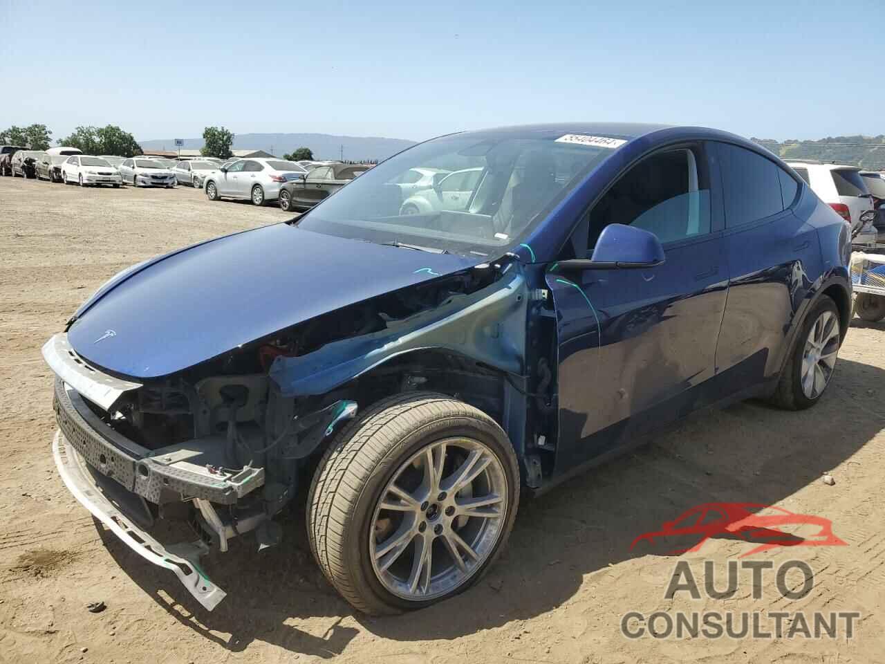 TESLA MODEL Y 2022 - 7SAYGDEE9NF553171