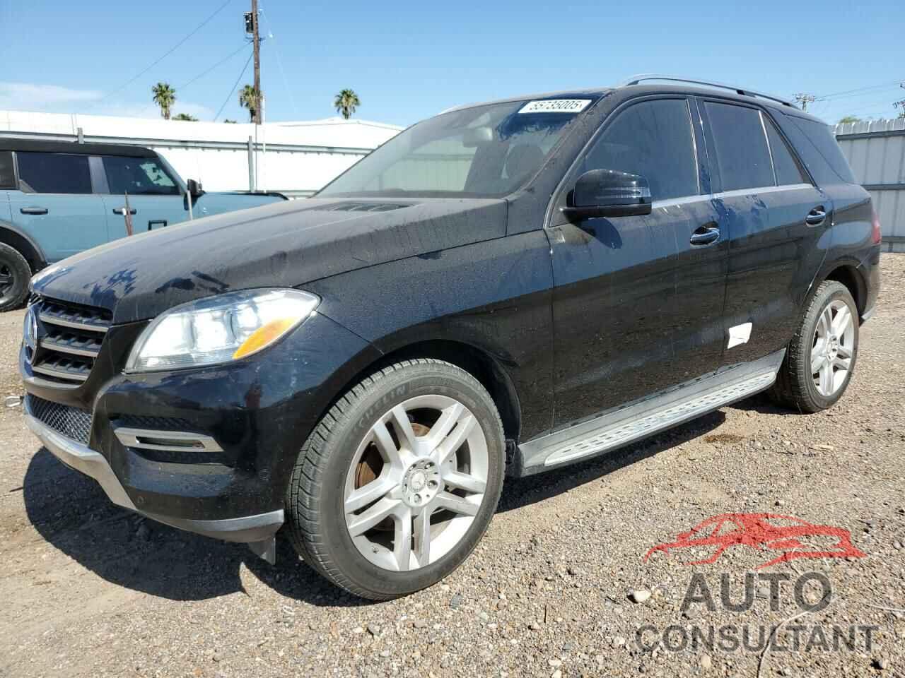 MERCEDES-BENZ M-CLASS 2015 - 4JGDA5JB3FA503290