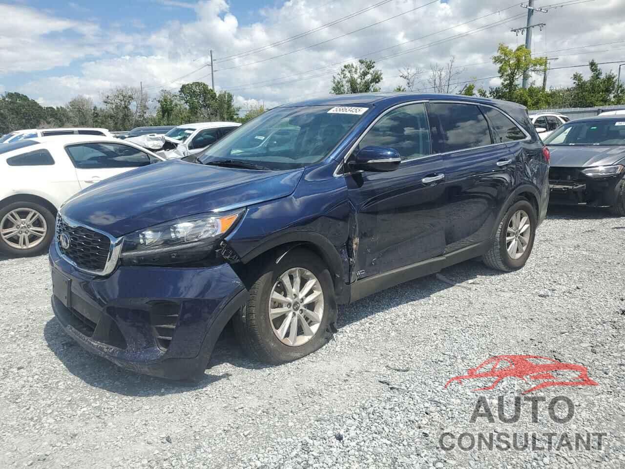 KIA SORENTO 2019 - 5XYPGDA58KG486632