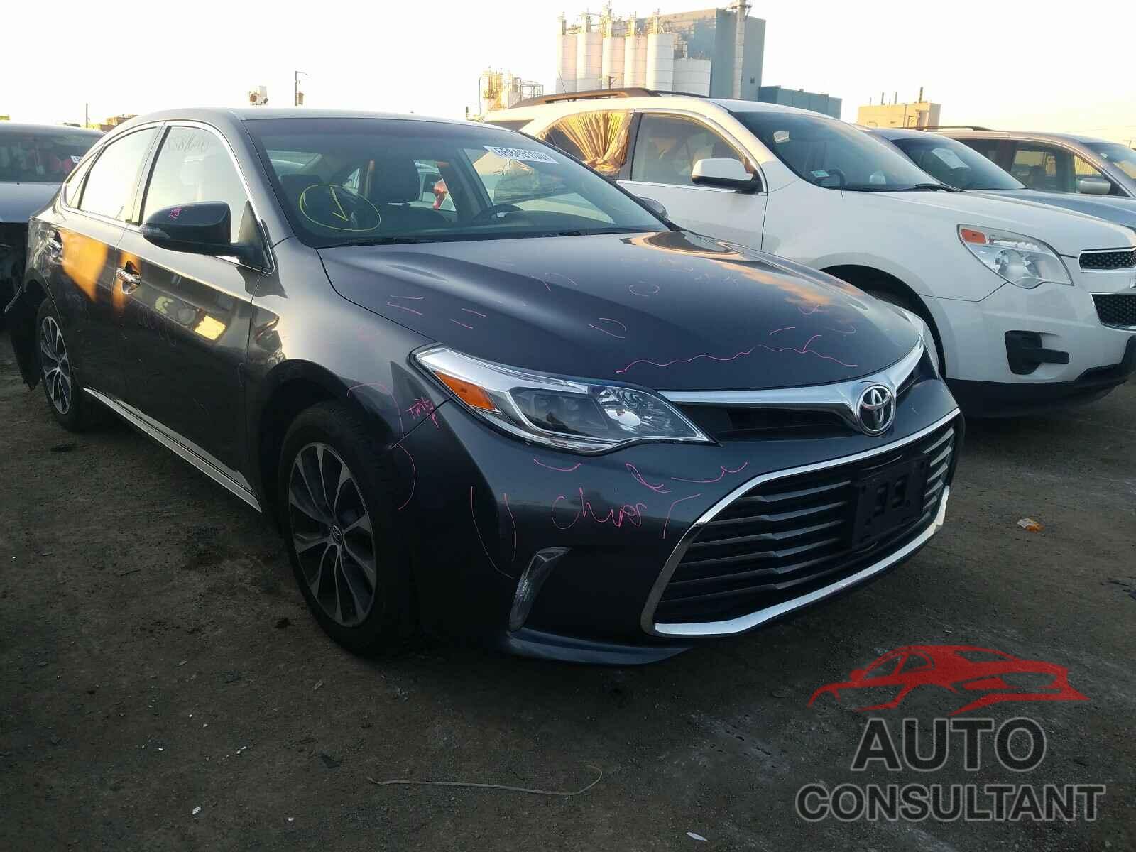 TOYOTA AVALON 2016 - 4T1BK1EB6GU200303