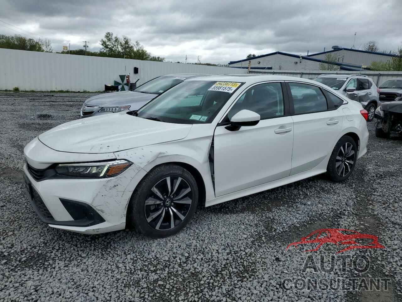HONDA CIVIC 2023 - 2HGFE1F79PH309141