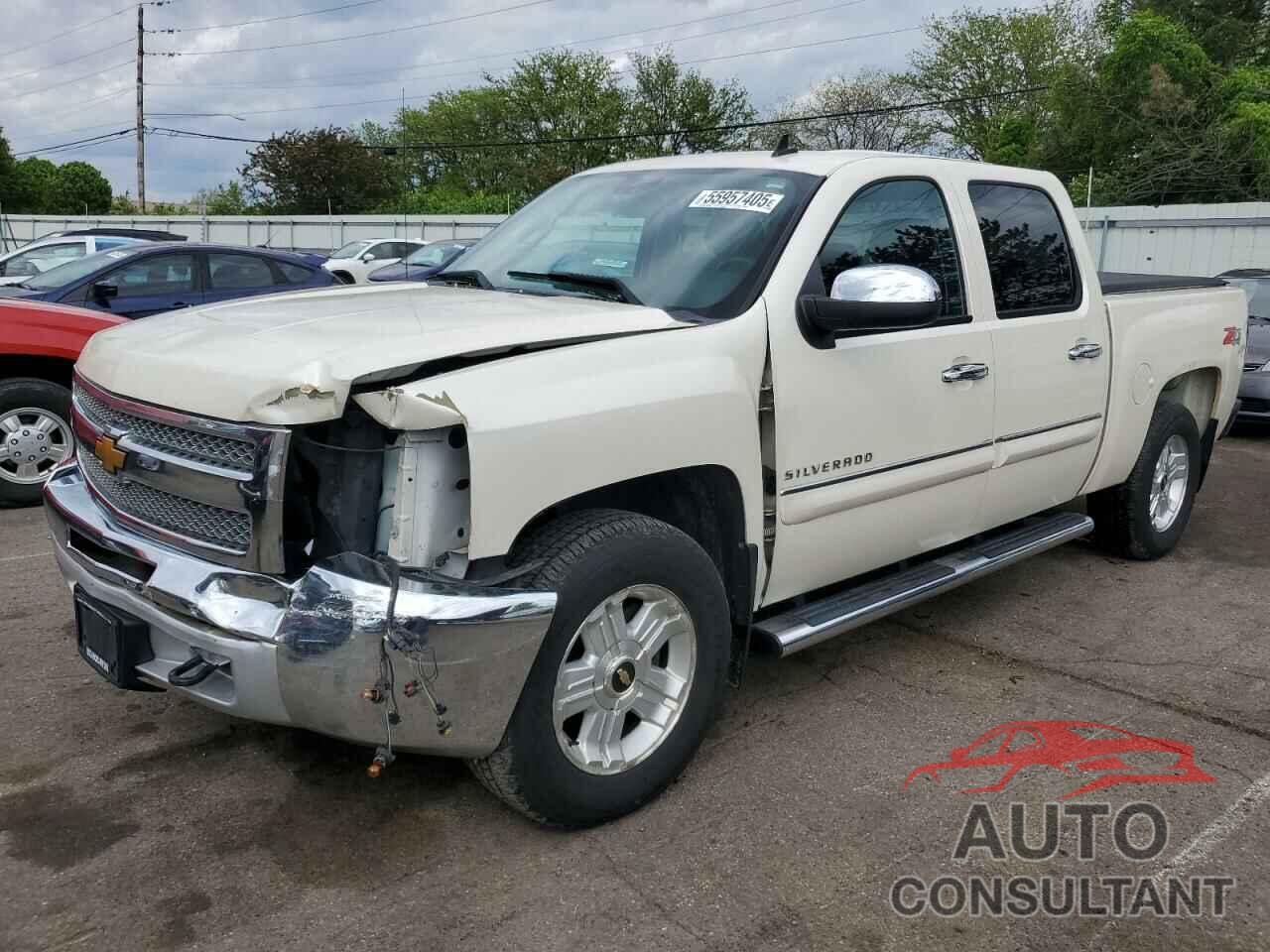 CHEVROLET ALL Models 2013 - 3GCPKSE74DG116426