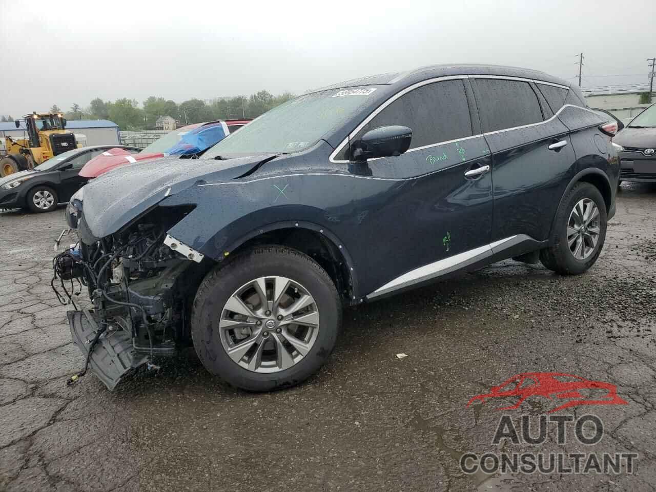 NISSAN MURANO 2018 - 5N1AZ2MH1JN157767