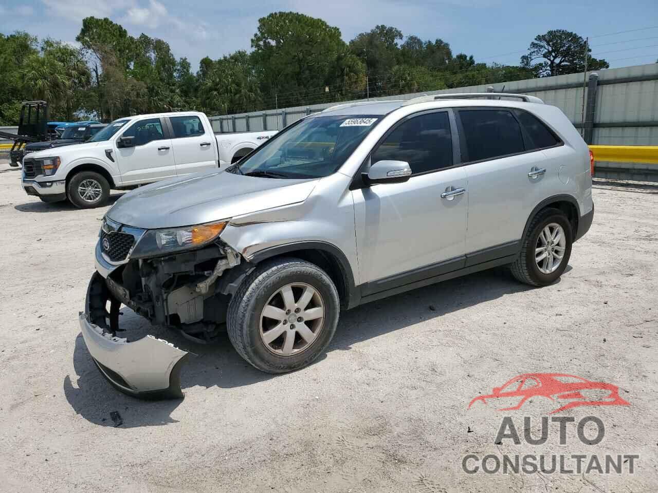 KIA SORENTO 2013 - 5XYKT4A24DG311650