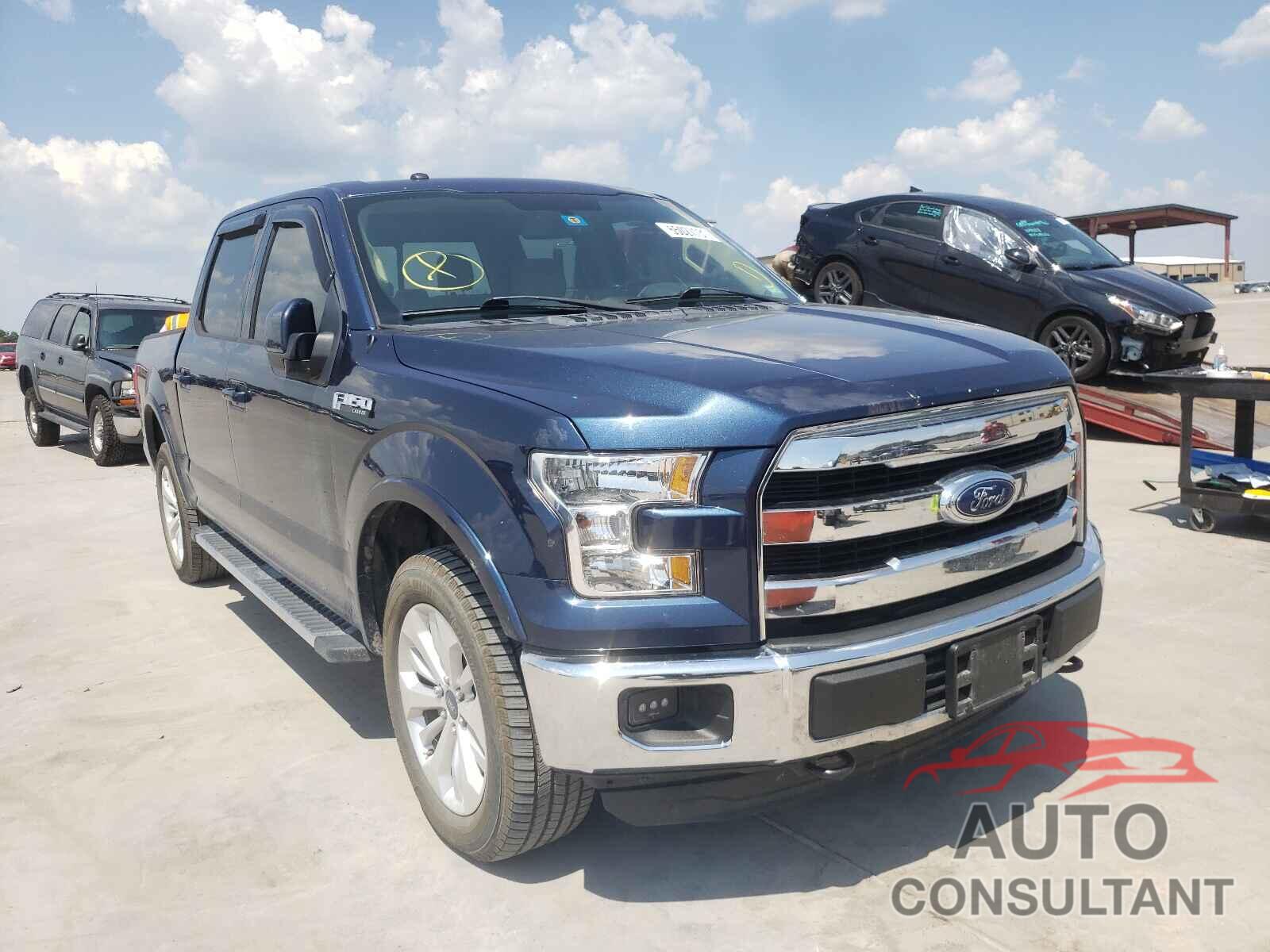 FORD F-150 2016 - 1FTEW1EFXGKE82529