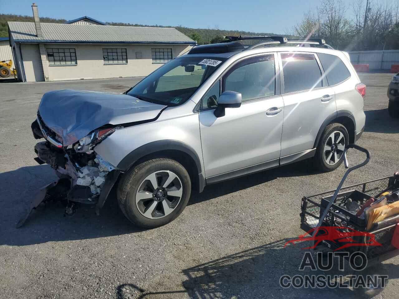 SUBARU FORESTER 2018 - JF2SJAGC5JH576148