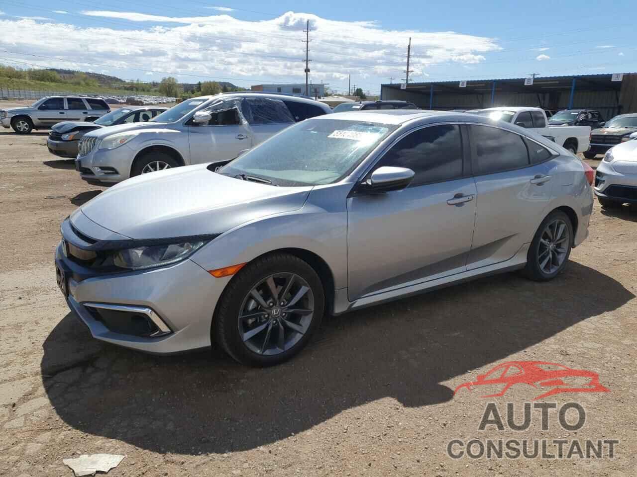 HONDA CIVIC 2021 - 19XFC1F74ME208536