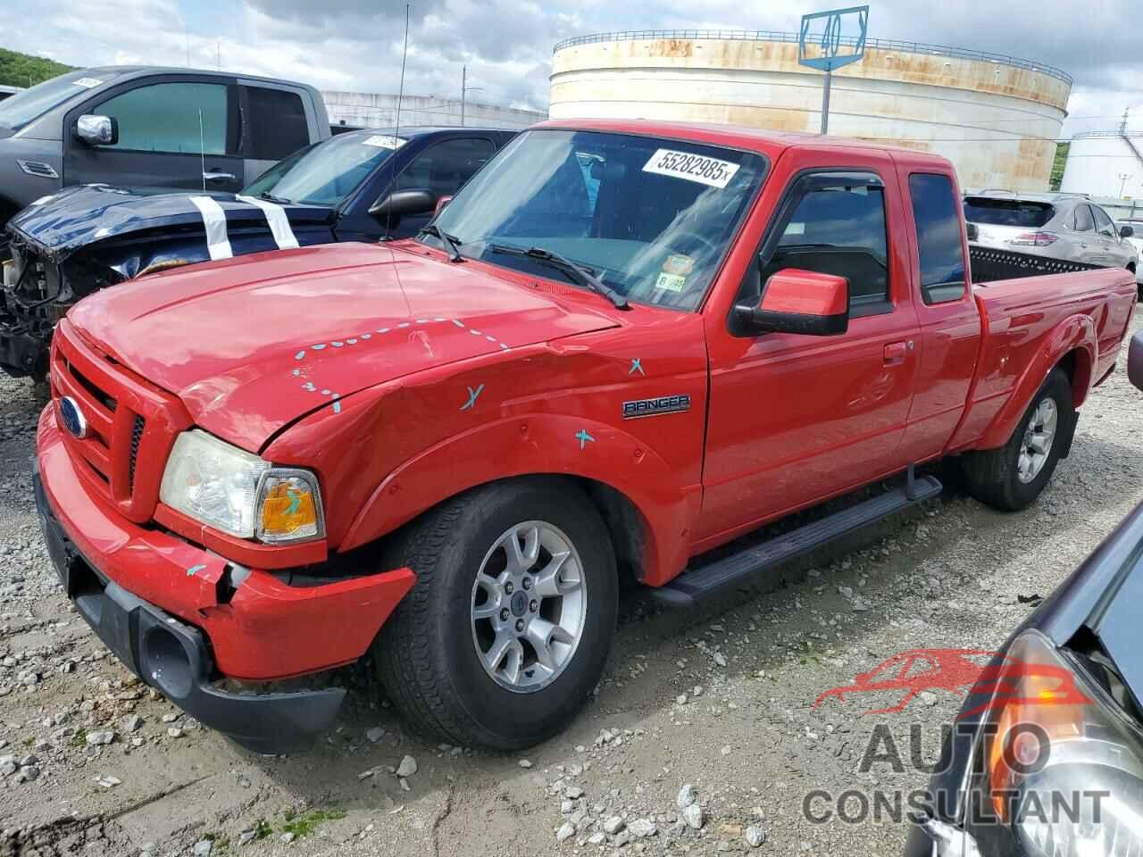 FORD RANGER 2011 - 1FTLR4FE4BPA65358