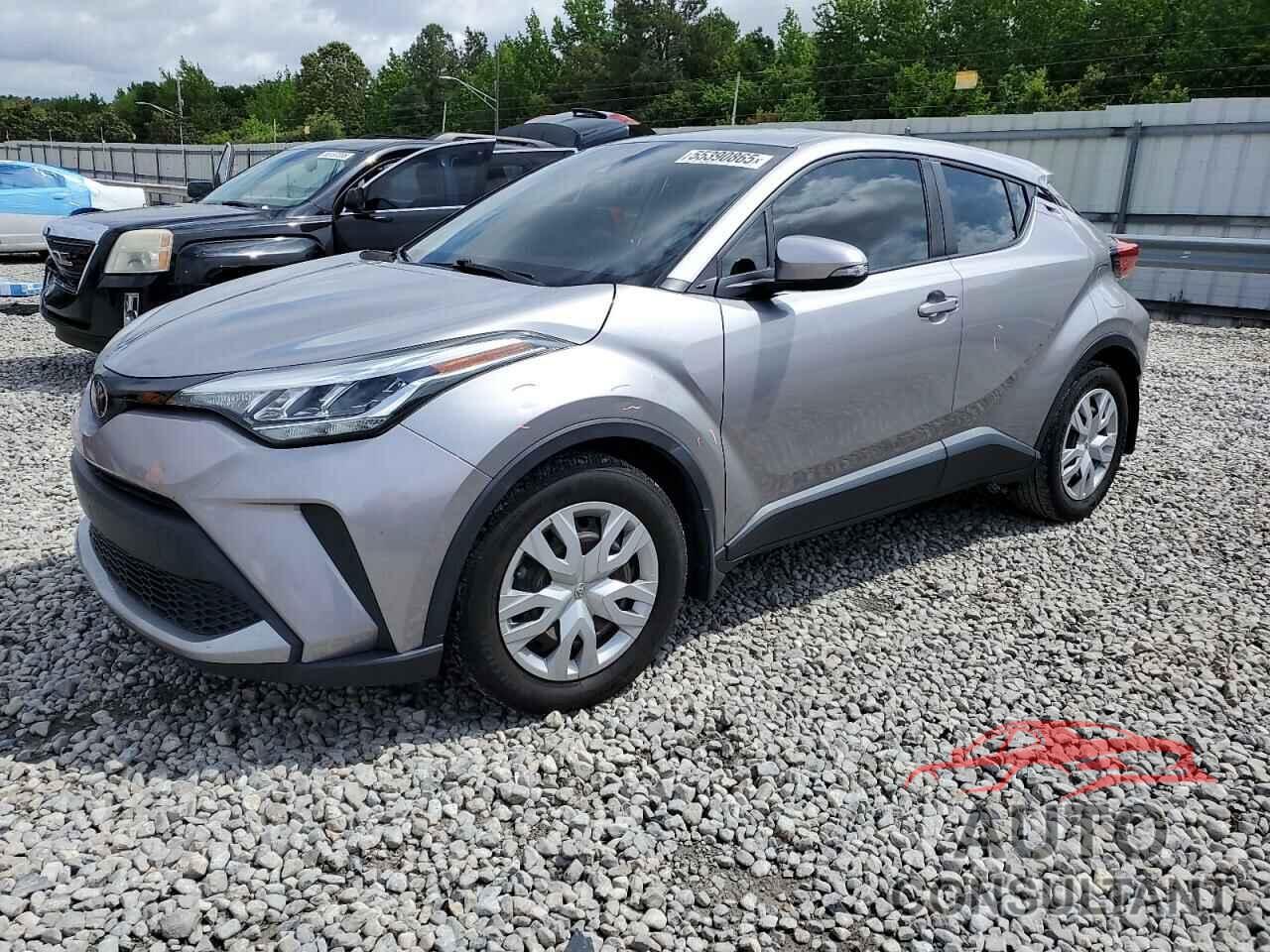 TOYOTA C-HR 2020 - JTNKHMBX1L1078963