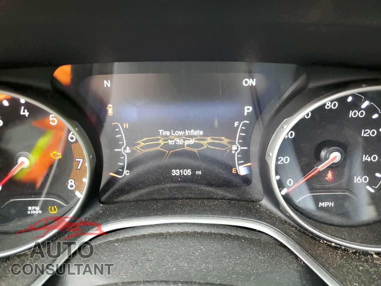 JEEP COMPASS 2021 - 3C4NJDEB0MT595638