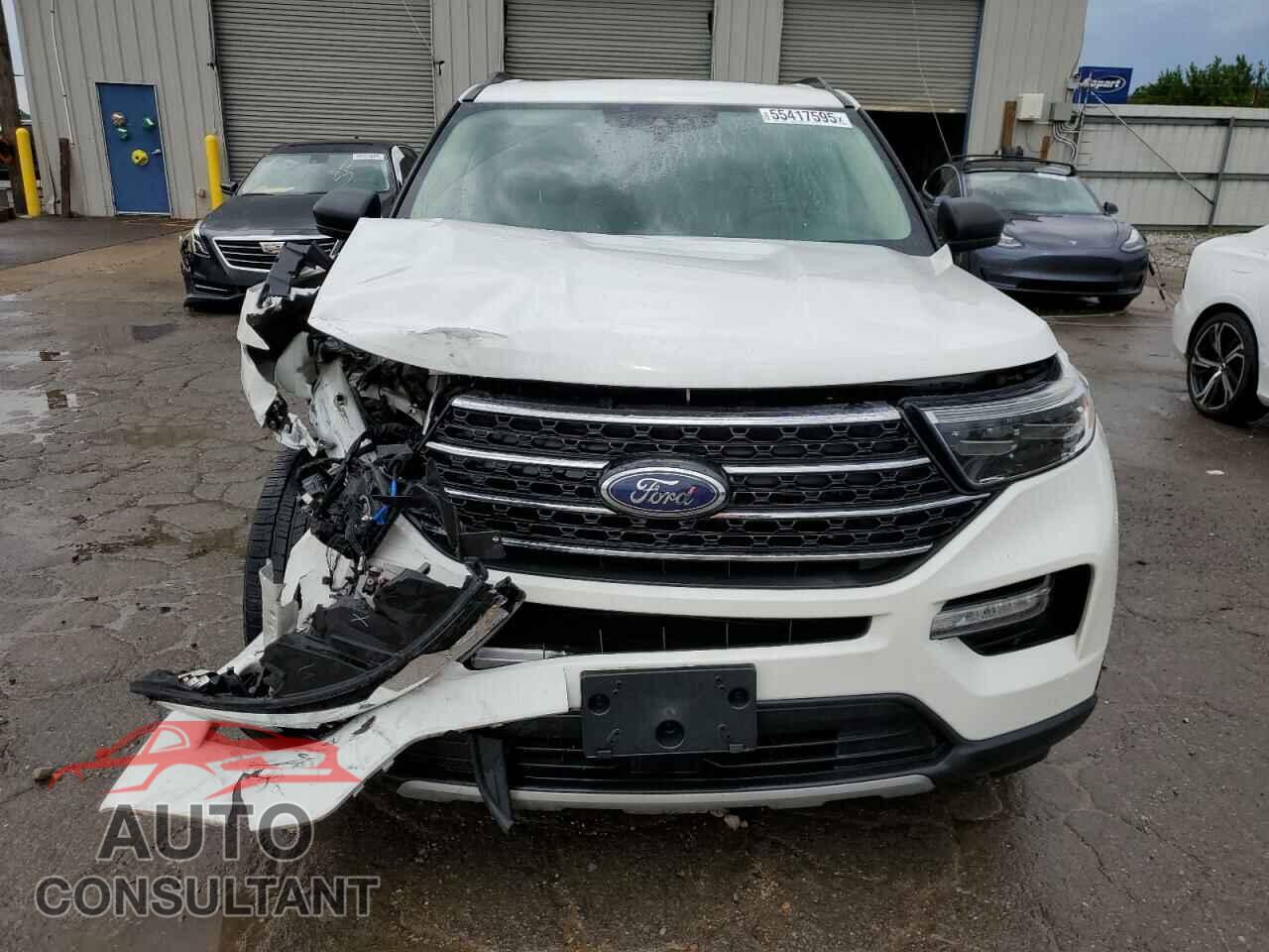 FORD EXPLORER 2021 - 1FMSK7DH7MGA92034