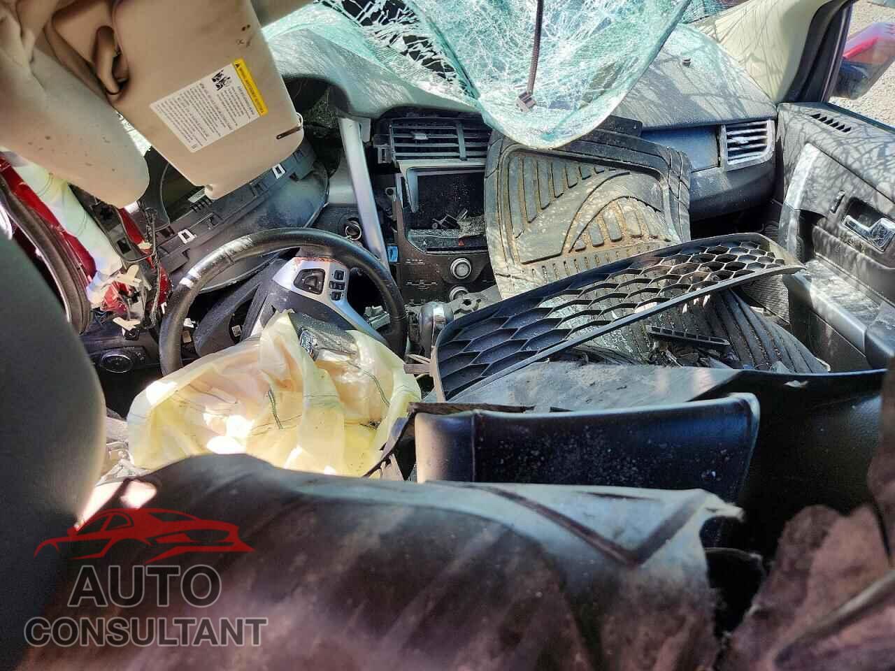 FORD EDGE 2014 - 2FMDK3JC0EBA05433
