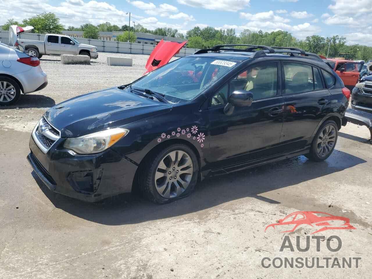 SUBARU IMPREZA 2013 - JF1GPAU6XDH869426